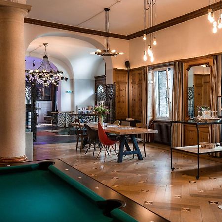 Kurhaus Lenzerheide酒店 外观 照片