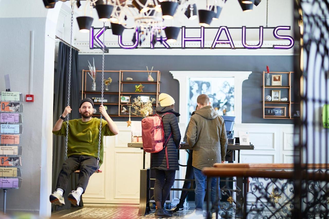 Kurhaus Lenzerheide酒店 外观 照片